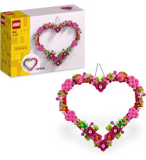 Lego The Botanical Collection - Cuore ornamentale - Lego 40638 Accessorio da Muro Anni 9+ 254pz