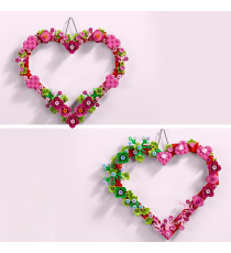 Lego The Botanical Collection - Cuore ornamentale - Lego 40638 Accessorio da Muro Anni 9+ 254pz