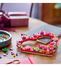 Lego The Botanical Collection - Cuore ornamentale - Lego 40638 Accessorio da Muro Anni 9+ 254pz