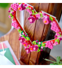 Lego The Botanical Collection - Cuore ornamentale - Lego 40638 Accessorio da Muro Anni 9+ 254pz