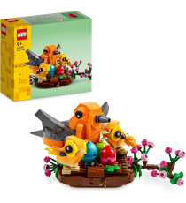 Lego Creator - Il nido dell’uccellino - Lego 40639 Set con 3 Uccelli Giocattolo Anni 9+ 232pz