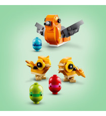 Lego Creator - Il nido dell’uccellino - Lego 40639 Set con 3 Uccelli Giocattolo Anni 9+ 232pz