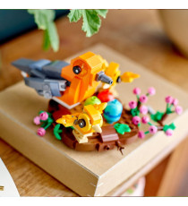 Lego Creator - Il nido dell’uccellino - Lego 40639 Set con 3 Uccelli Giocattolo Anni 9+ 232pz