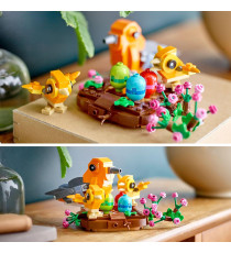 Lego Creator - Il nido dell’uccellino - Lego 40639 Set con 3 Uccelli Giocattolo Anni 9+ 232pz