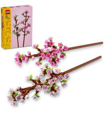Lego The Botanical Collection - Fiori di ciliegio - Lego 40725 Bouquet di Fiori Artificiali Anni 8+ 430pz