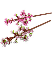 Lego The Botanical Collection - Fiori di ciliegio - Lego 40725 Bouquet di Fiori Artificiali Anni 8+ 430pz