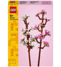 Lego The Botanical Collection - Fiori di ciliegio - Lego 40725 Bouquet di Fiori Artificiali Anni 8+ 430pz