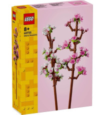 Lego The Botanical Collection - Fiori di ciliegio - Lego 40725 Bouquet di Fiori Artificiali Anni 8+ 430pz