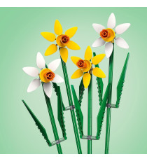 Lego The Botanical Collection - Narcisi - Lego 40747 Bouquet di Fiori Artificiali Anni 8+ 216pz