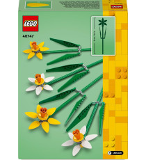 Lego The Botanical Collection - Narcisi - Lego 40747 Bouquet di Fiori Artificiali Anni 8+ 216pz