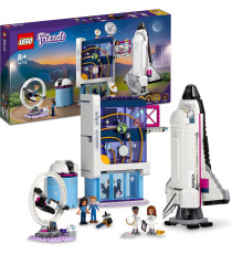 Lego Friends - L’accademia dello spazio di Olivia - Lego 41713 -RARO- Mini con Astronauta e Razzo Spaziale Anni 8+ 757pz