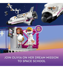 Lego Friends - L’accademia dello spazio di Olivia - Lego 41713 -RARO- Mini con Astronauta e Razzo Spaziale Anni 8+ 757pz