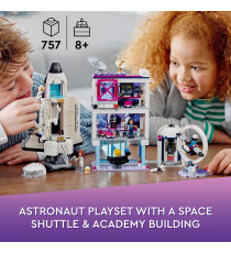 Lego Friends - L’accademia dello spazio di Olivia - Lego 41713 -RARO- Mini con Astronauta e Razzo Spaziale Anni 8+ 757pz