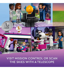 Lego Friends - L’accademia dello spazio di Olivia - Lego 41713 -RARO- Mini con Astronauta e Razzo Spaziale Anni 8+ 757pz