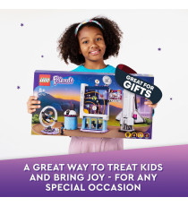 Lego Friends - L’accademia dello spazio di Olivia - Lego 41713 -RARO- Mini con Astronauta e Razzo Spaziale Anni 8+ 757pz