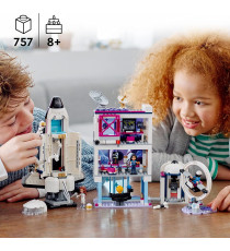 Lego Friends - L’accademia dello spazio di Olivia - Lego 41713 -RARO- Mini con Astronauta e Razzo Spaziale Anni 8+ 757pz