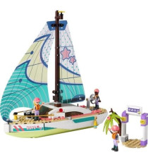 Lego Friends - L’avventura in barca a vela di Stephanie - Lego 41716 -RARO- con Imbarcazione e 3 Mini Bamboline Anni 7+ 304pz