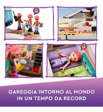 Lego Friends - L’avventura in barca a vela di Stephanie - Lego 41716 -RARO- con Imbarcazione e 3 Mini Bamboline Anni 7+ 304pz