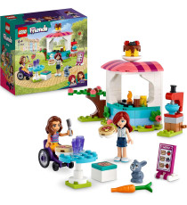 Lego Friends - Negozio di pancake - Lego 41753 con Mini Bamboline Paisley e Luna e Coniglio Anni 6+ 157pz