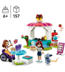 Lego Friends - Negozio di pancake - Lego 41753 con Mini Bamboline Paisley e Luna e Coniglio Anni 6+ 157pz