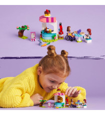 Lego Friends - Negozio di pancake - Lego 41753 con Mini Bamboline Paisley e Luna e Coniglio Anni 6+ 157pz