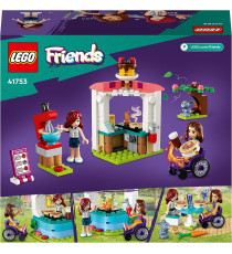 Lego Friends - Negozio di pancake - Lego 41753 con Mini Bamboline Paisley e Luna e Coniglio Anni 6+ 157pz