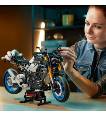 Lego Technic - Yamaha MT-10 SP - Lego 42159 Motocicletta con Motore a 4 Cilindri, Sterzo e App AR Anni 18+ 1478pz