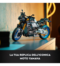 Lego Technic - Yamaha MT-10 SP - Lego 42159 Motocicletta con Motore a 4 Cilindri, Sterzo e App AR Anni 18+ 1478pz