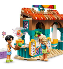 Lego Friends - Bancarella dei frullati sulla spiaggia - Lego 42625 con 2 Mini Bamboline, una Tartaruga un Buggy 213pz Anni 6+