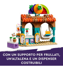 Lego Friends - Bancarella dei frullati sulla spiaggia - Lego 42625 con 2 Mini Bamboline, una Tartaruga un Buggy 213pz Anni 6+
