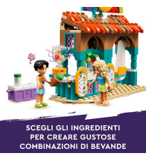 Lego Friends - Bancarella dei frullati sulla spiaggia - Lego 42625 con 2 Mini Bamboline, una Tartaruga un Buggy 213pz Anni 6+