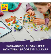 Lego Friends - Bancarella dei frullati sulla spiaggia - Lego 42625 con 2 Mini Bamboline, una Tartaruga un Buggy 213pz Anni 6+