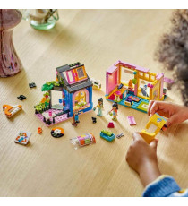 Lego Friends - Boutique vintage - Lego 42614 Negozio Giocattolo di Vestiti alla Moda, 3 Mini Bamboline 409pz Anni 6+