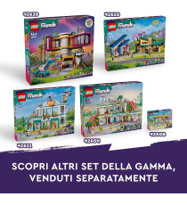 Lego Friends - Boutique vintage - Lego 42614 Negozio Giocattolo di Vestiti alla Moda, 3 Mini Bamboline 409pz Anni 6+