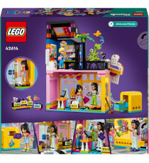 Lego Friends - Boutique vintage - Lego 42614 Negozio Giocattolo di Vestiti alla Moda, 3 Mini Bamboline 409pz Anni 6+