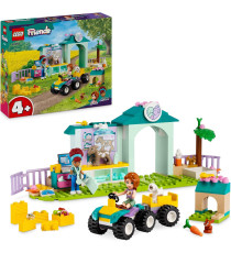 Lego Friends - La clinica veterinaria degli animali della fattoria - Lego 42632 con 2 Mini Bamboline e 3 Animali 161pz Anni 4+