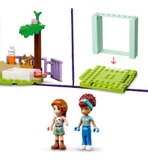 Lego Friends - La clinica veterinaria degli animali della fattoria - Lego 42632 con 2 Mini Bamboline e 3 Animali 161pz Anni 4+