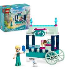 Lego Disney Princess - Le delizie al gelato di Elsa di Frozen - Lego 43234 Carretto dei Gelati Anni 5+ 82pz