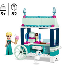 Lego Disney Princess - Le delizie al gelato di Elsa di Frozen - Lego 43234 Carretto dei Gelati Anni 5+ 82pz