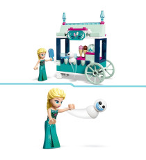 Lego Disney Princess - Le delizie al gelato di Elsa di Frozen - Lego 43234 Carretto dei Gelati Anni 5+ 82pz