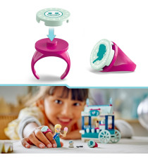 Lego Disney Princess - Le delizie al gelato di Elsa di Frozen - Lego 43234 Carretto dei Gelati Anni 5+ 82pz