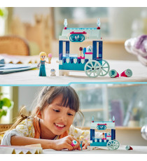Lego Disney Princess - Le delizie al gelato di Elsa di Frozen - Lego 43234 Carretto dei Gelati Anni 5+ 82pz
