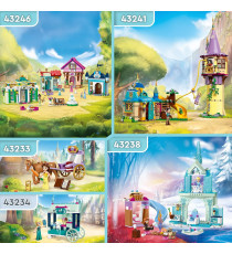 Lego Disney Princess - Le delizie al gelato di Elsa di Frozen - Lego 43234 Carretto dei Gelati Anni 5+ 82pz