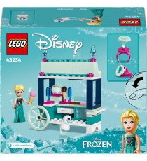 Lego Disney Princess - Le delizie al gelato di Elsa di Frozen - Lego 43234 Carretto dei Gelati Anni 5+ 82pz