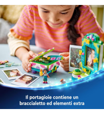 Lego Disney - Portafoto e portagioie di Mirabel - Lego 43239 Mini Bambolina,Capibara,Braccialetto e Portafoto Anni 6+ 334pz