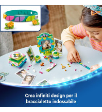 Lego Disney - Portafoto e portagioie di Mirabel - Lego 43239 Mini Bambolina,Capibara,Braccialetto e Portafoto Anni 6+ 334pz