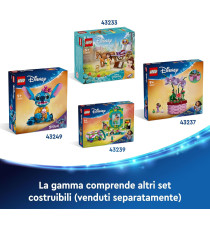 Lego Disney - Portafoto e portagioie di Mirabel - Lego 43239 Mini Bambolina,Capibara,Braccialetto e Portafoto Anni 6+ 334pz