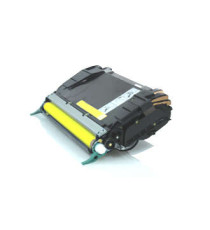 Toner C522 giallo C5220YS compatibile per Lexmark C522,C524,C532,C534 capacità 3.000 pagine