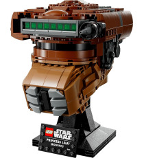 LEGO Star Wars - Casco della Principessa Leia (Boushh) - Lego 75351 da collezionista di caschi LEGO Star Wars Anni 18+ 670pz