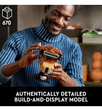 LEGO Star Wars - Casco della Principessa Leia (Boushh) - Lego 75351 da collezionista di caschi LEGO Star Wars Anni 18+ 670pz